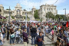 March For A Real Climate Law - Marseille