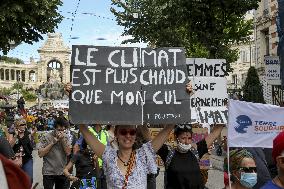 March For A Real Climate Law - Marseille