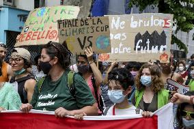 March For A Real Climate Law - Marseille