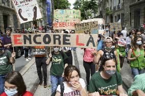 March For A Real Climate Law - Marseille