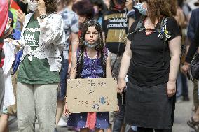 March For A Real Climate Law - Marseille