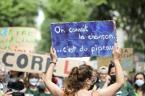 March For A Real Climate Law - Marseille