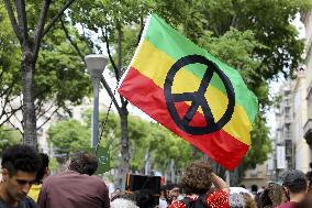 March For A Real Climate Law - Marseille