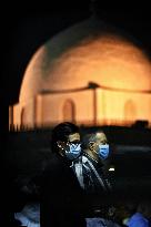 Ramadan At Amr Ibn Al-Aas Mosque In Cairo - Egypt