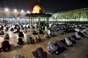 Ramadan At Amr Ibn Al-Aas Mosque In Cairo - Egypt