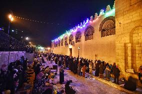 Ramadan At Amr Ibn Al-Aas Mosque In Cairo - Egypt