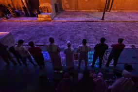 Ramadan At Amr Ibn Al-Aas Mosque In Cairo - Egypt