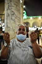 Ramadan At Amr Ibn Al-Aas Mosque In Cairo - Egypt