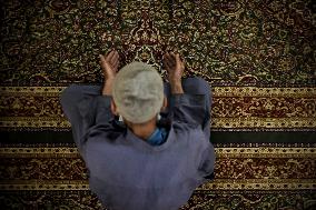 Ramadan At Amr Ibn Al-Aas Mosque In Cairo - Egypt