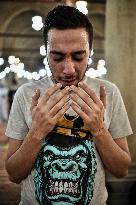 Ramadan At Amr Ibn Al-Aas Mosque In Cairo - Egypt