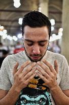 Ramadan At Amr Ibn Al-Aas Mosque In Cairo - Egypt