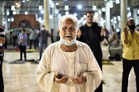 Ramadan At Amr Ibn Al-Aas Mosque In Cairo - Egypt