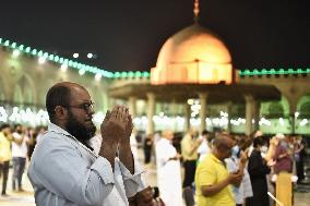 Ramadan At Amr Ibn Al-Aas Mosque In Cairo - Egypt