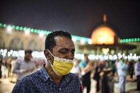 Ramadan At Amr Ibn Al-Aas Mosque In Cairo - Egypt