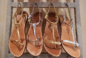 Manufacture Of Tropezian Sandals - Saint-Tropez