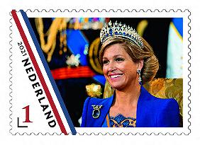 Special poststamps for the birthday of Queen Maxima
