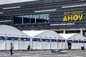 Preparations for Eurovision 2021 continue - Rotterdam