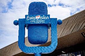 Preparations for Eurovision 2021 continue - Rotterdam