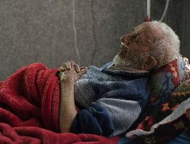 Covid Patients In Kashmir Hospital