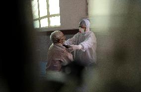 Covid Patients In Kashmir Hospital