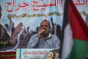 Mass rally against Israeli raid on Al-Aqsa Mosque - Gaza