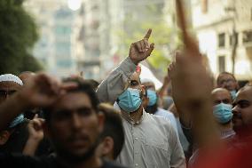 Mass rally against Israeli raid on Al-Aqsa Mosque - Gaza