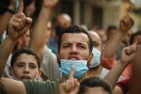 Mass rally against Israeli raid on Al-Aqsa Mosque - Gaza