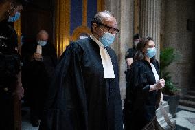 Bernard Tapie Trial - Paris