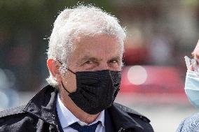 Inauguration Of The Photo Exhibition May 10 - Paris