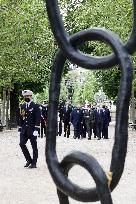 President Macron commemorates national day of the abolition of slavery