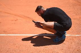 Rome Teenis Open - Benoit Paire