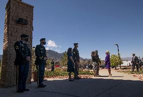 Jill Biden Visits Fort Carson Military Base - Colorado
