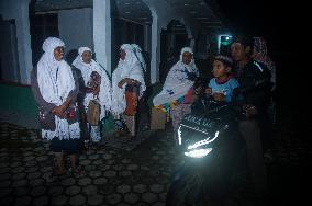Ramadan In Sinabung Volcano Eruption Prone Zone - Indonesia