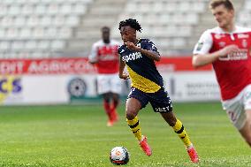Football - Reims vs Monaco