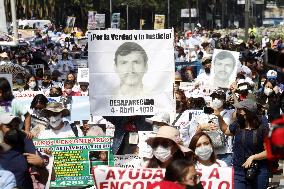 Mothers Of Missing Persons Protest - Mexico