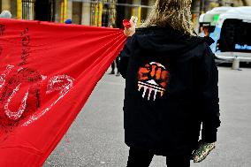 Rally in front of the Council of State - Paris