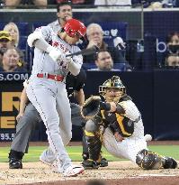 Baseball: Angels vs. Padres