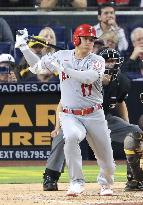 Baseball: Angels vs. Padres