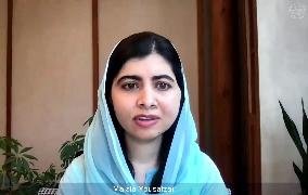 Nobel peace laureate Malala Yousafzai