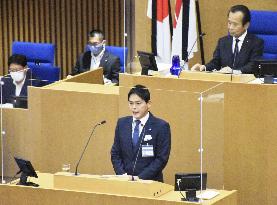 New Yokohama mayor Yamanaka