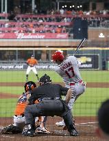 Baseball: Angels vs. Astros