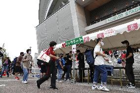 Football: Start of WE League in Japan
