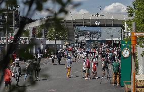 French Open - Day 1