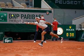 French Open - Day 1