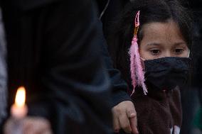 Vigils For The 215 Indigenous Children - Canada