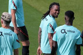 National Football Team Training - Portugal