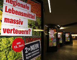 Voters To Cast Ballots On Pesticide-Free Farming - Switzerland