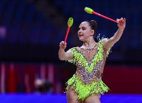 Rhythmic Gymnastics World Cup - Italy