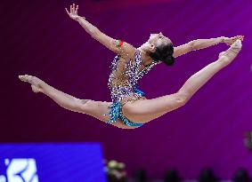 Rhythmic Gymnastics World Cup - Italy