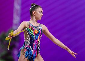 Rhythmic Gymnastics World Cup - Italy
